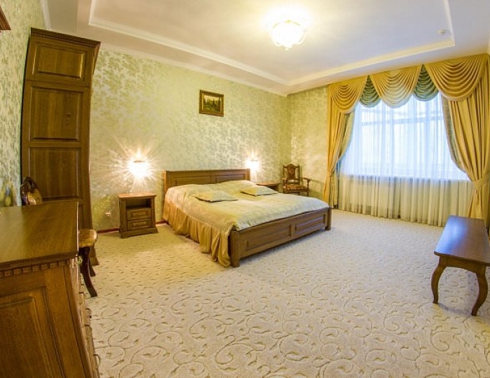 Апартаменты 4-местные Карлыгач - Санаторий «Бакирово»