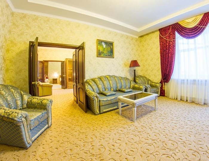 Апартаменты 4-местные Карлыгач - Санаторий «Бакирово»