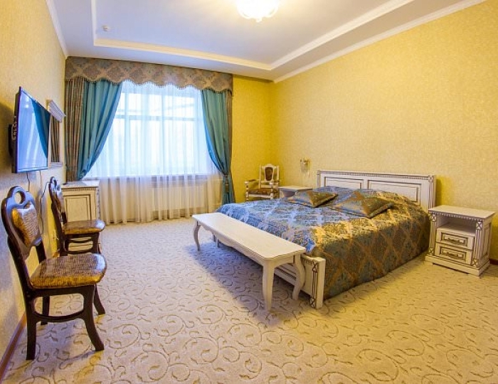 Апартаменты 4-местные Карлыгач - Санаторий «Бакирово»