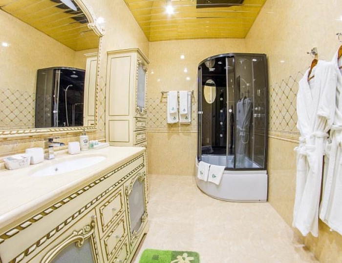 Апартаменты 4-местные Карлыгач - Санаторий «Бакирово»