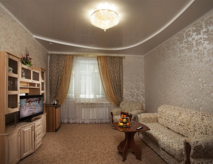 Люкс 2-местный 2-комнатный Карлыгач - Санаторий «Бакирово»