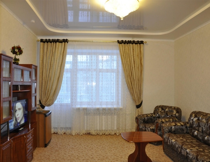 Люкс 2-местный 2-комнатный Карлыгач - Санаторий «Бакирово»