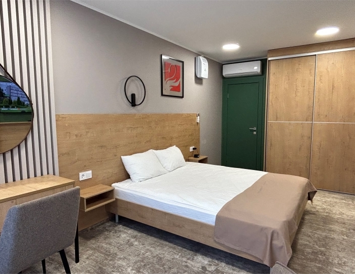 Люкс 2-местный 2-х комнатный Премиум в корпусе Аккош - Санаторий «Бакирово»