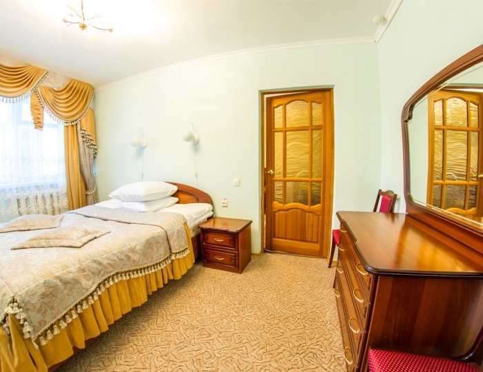 Повышенной комфортности 2-местный 2-х комнатный Тургай - Санаторий «Бакирово»