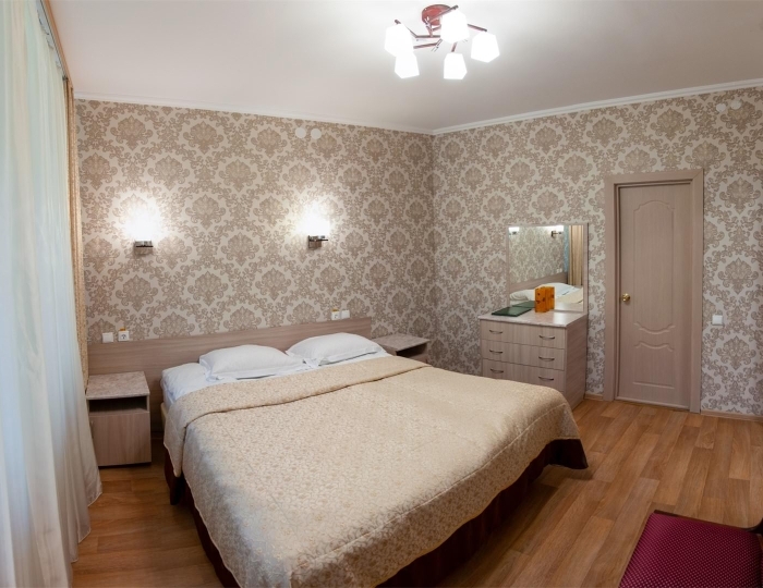 Повышенной комфортности 2-местный 2-х комнатный Тургай - Санаторий «Бакирово»