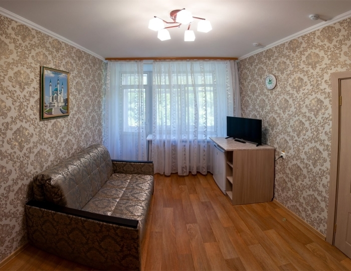 Повышенной комфортности 2-местный 2-х комнатный Тургай - Санаторий «Бакирово»