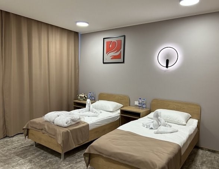 Улучшенный 2-местный корпус Аккош - Санаторий «Бакирово»