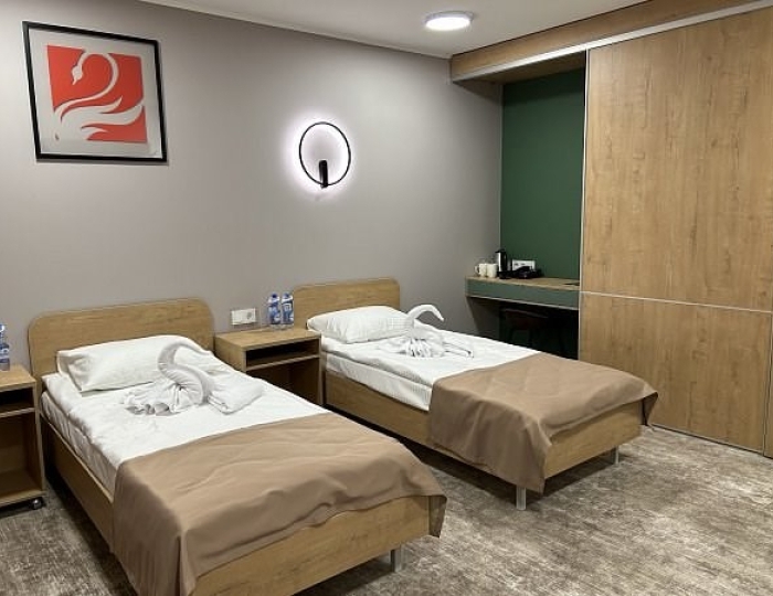 Улучшенный 2-местный корпус Аккош - Санаторий «Бакирово»