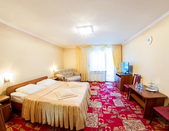 Улучшенный 2-местный Карлыгач - Санаторий «Бакирово»