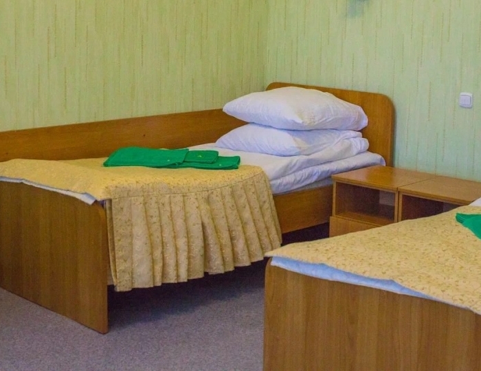 Улучшенный 2-местный с балконом Сандугач - Санаторий «Бакирово»