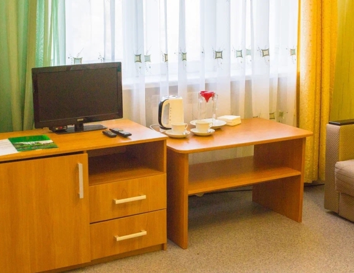 Улучшенный 2-местный с балконом Сандугач - Санаторий «Бакирово»