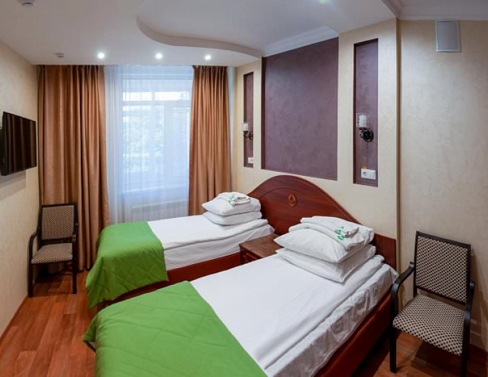 Улучшенный 2-местный с балконом Сандугач 3,4 этаж - Санаторий «Бакирово»