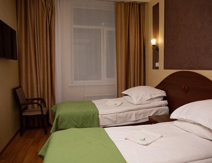 Улучшенный 2-местный с балконом Сандугач 3,4 этаж - Санаторий «Бакирово»