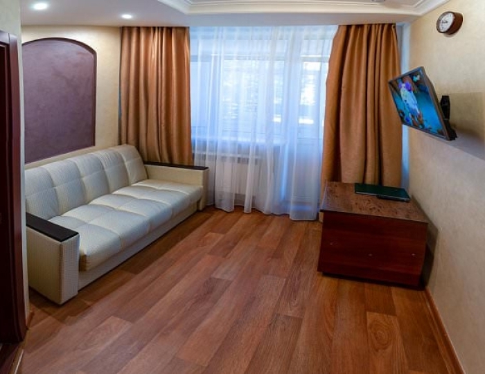 Улучшенный 2-местный с балконом Сандугач 3,4 этаж - Санаторий «Бакирово»