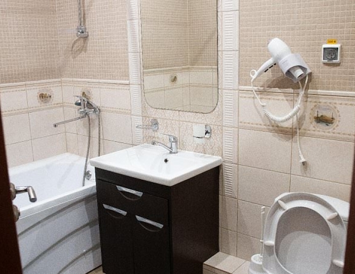 Улучшенный 2-местный с балконом Сандугач 3,4 этаж - Санаторий «Бакирово»