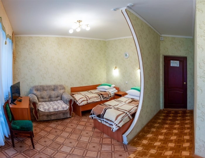 Улучшенный 2-местный Сандугач без балкона 2,3,4 этаж - Санаторий «Бакирово»