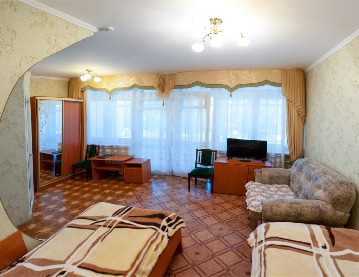 Улучшенный 2-местный Сандугач без балкона 2,3,4 этаж - Санаторий «Бакирово»