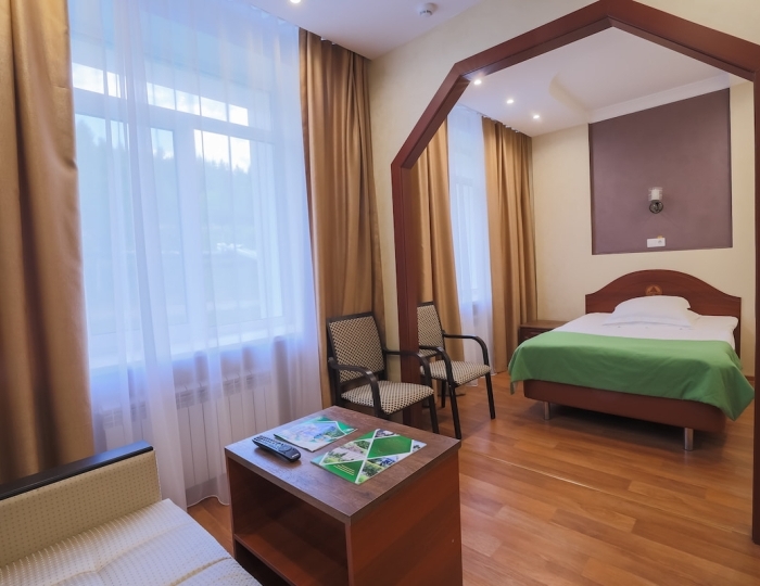 Эконом 1-местный Сандугач - Санаторий «Бакирово»