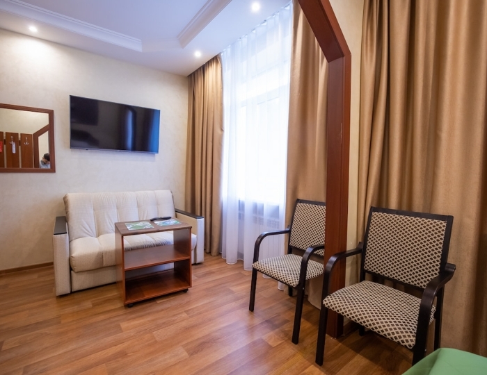 Эконом 1-местный Сандугач - Санаторий «Бакирово»